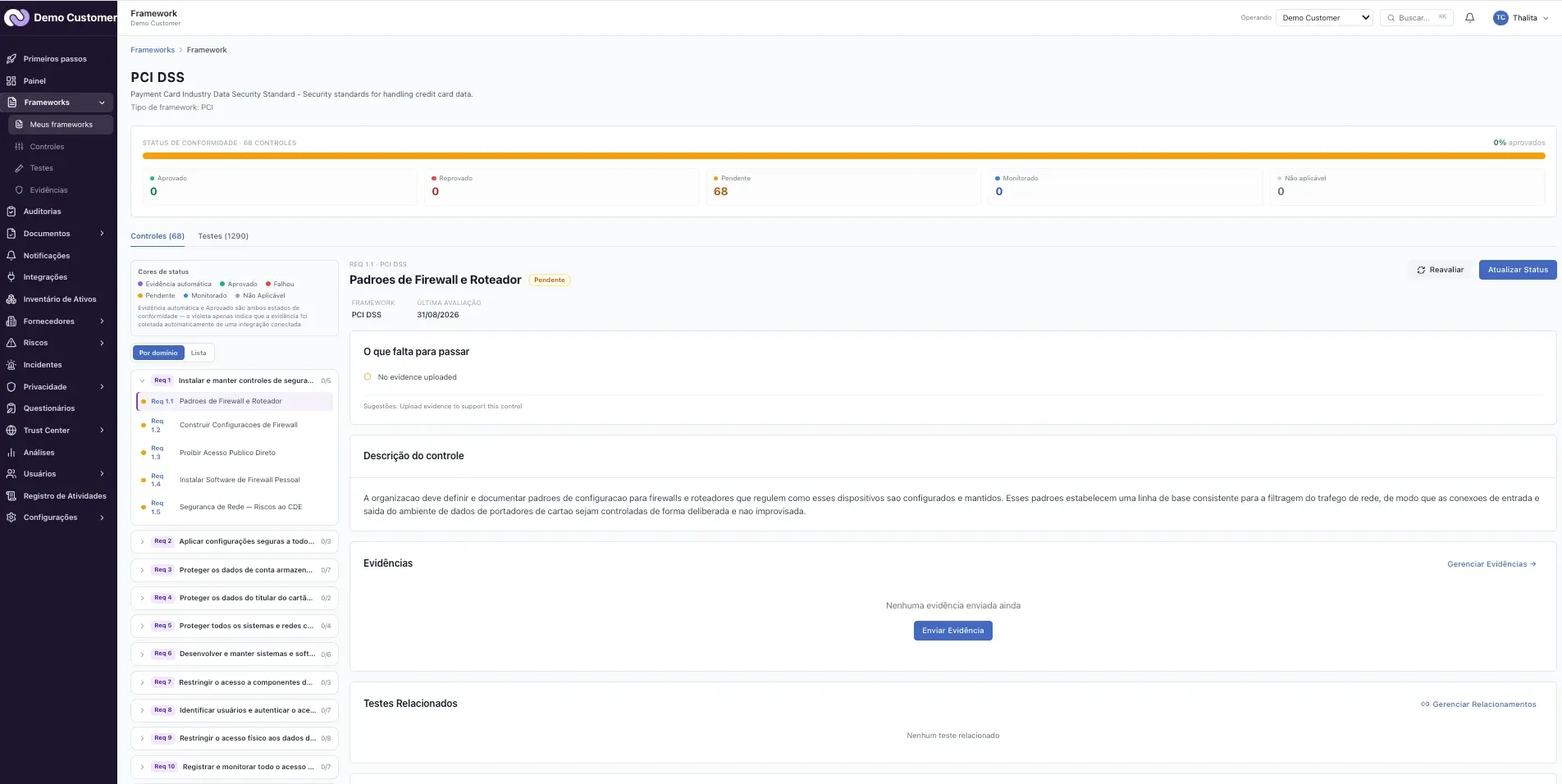 Frameworks – PCI DSS 4.0: o que a plataforma cobre