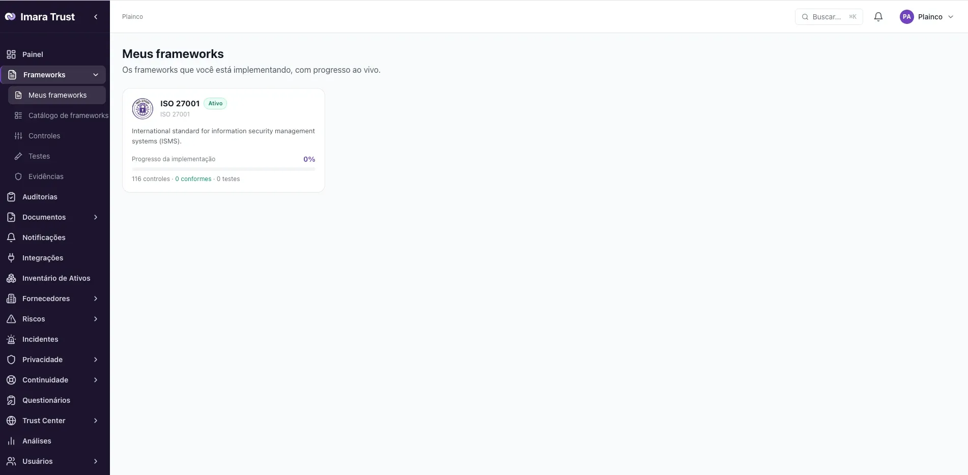 Primeiros Passos – Etapa 1: escolher seu primeiro framework