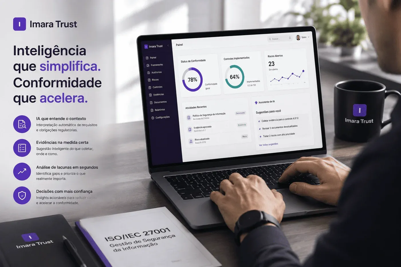 Imagem do caso Inteligência Artificial como acelerador de Compliance