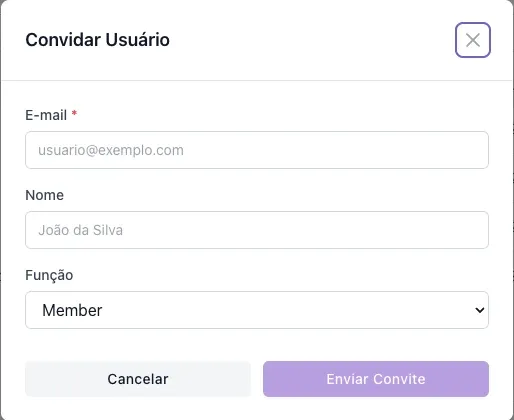 Usuários