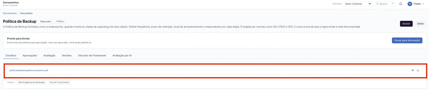Documentos – Como enviar planilhas e outros arquivos como estão