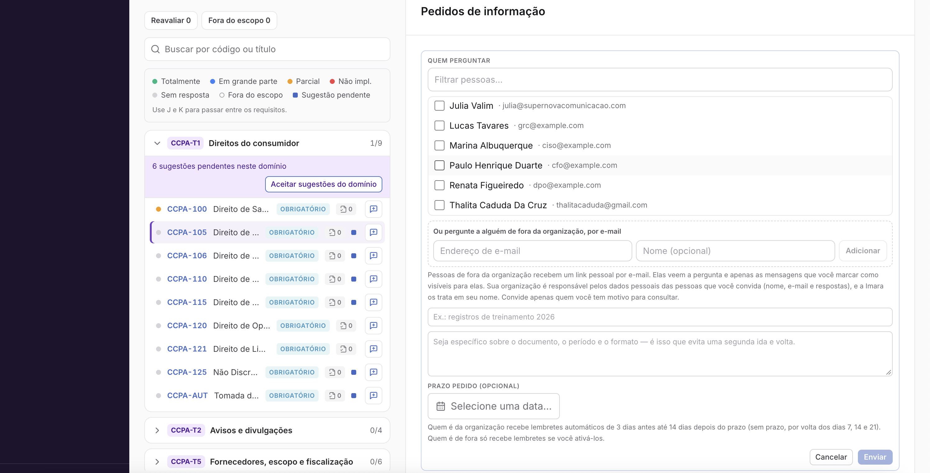 Central de Ajuda