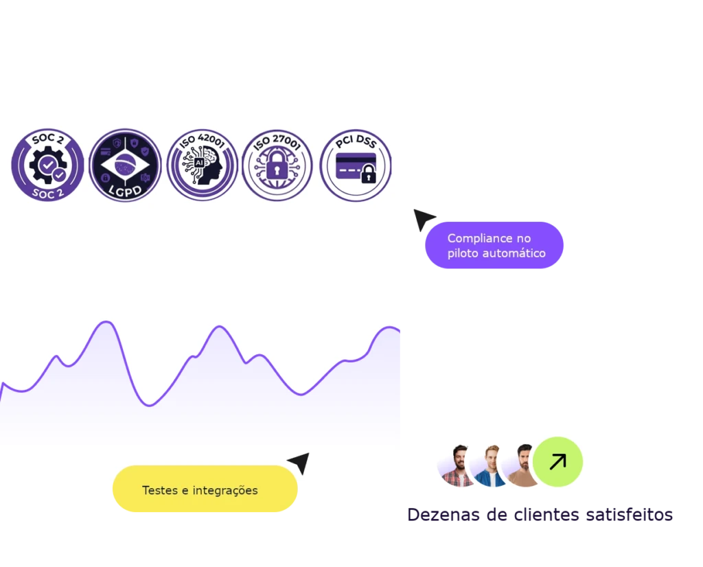Suporte aos principais frameworks
