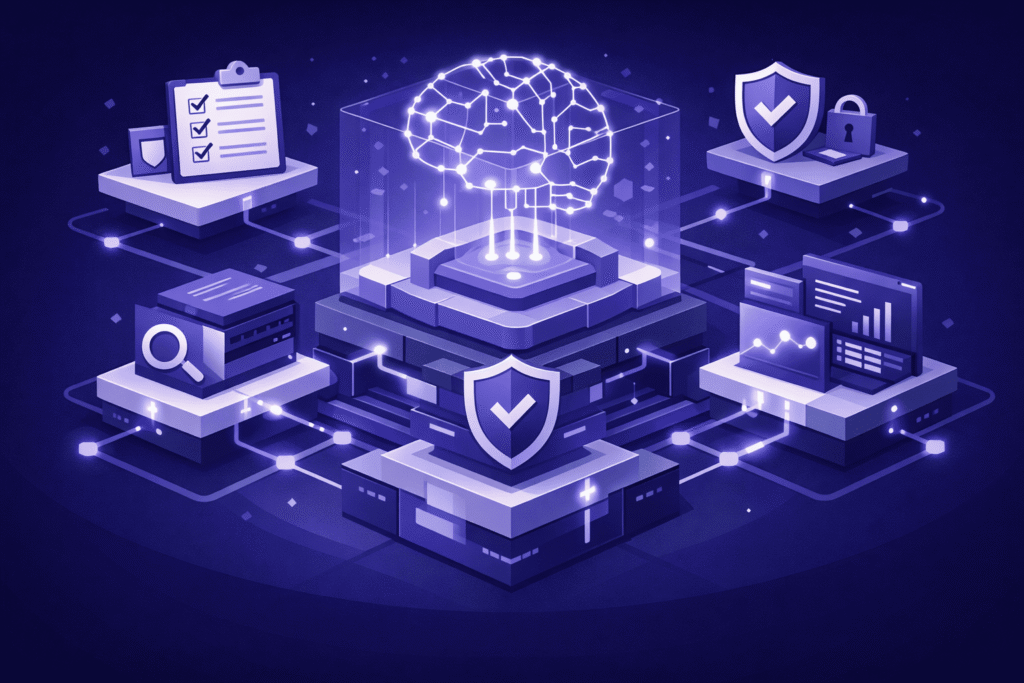 Como a Inteligência Artificial está mudando a segurança da informação, governança e auditorias de compliance