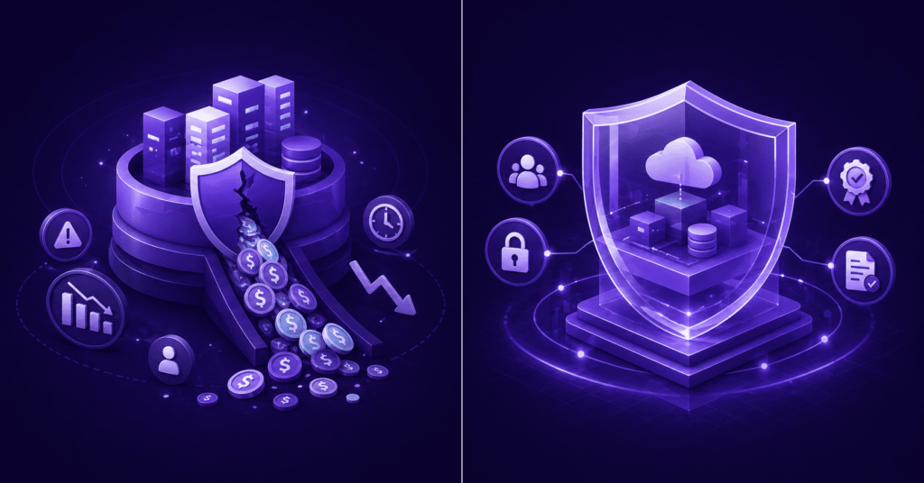 O custo invisível de adiar compliance: o que sua empresa está perdendo sem perceber