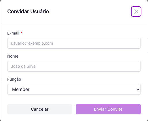 Usuários