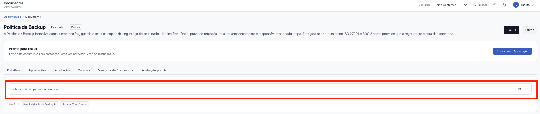 Documentos – Como enviar planilhas e outros arquivos como estão