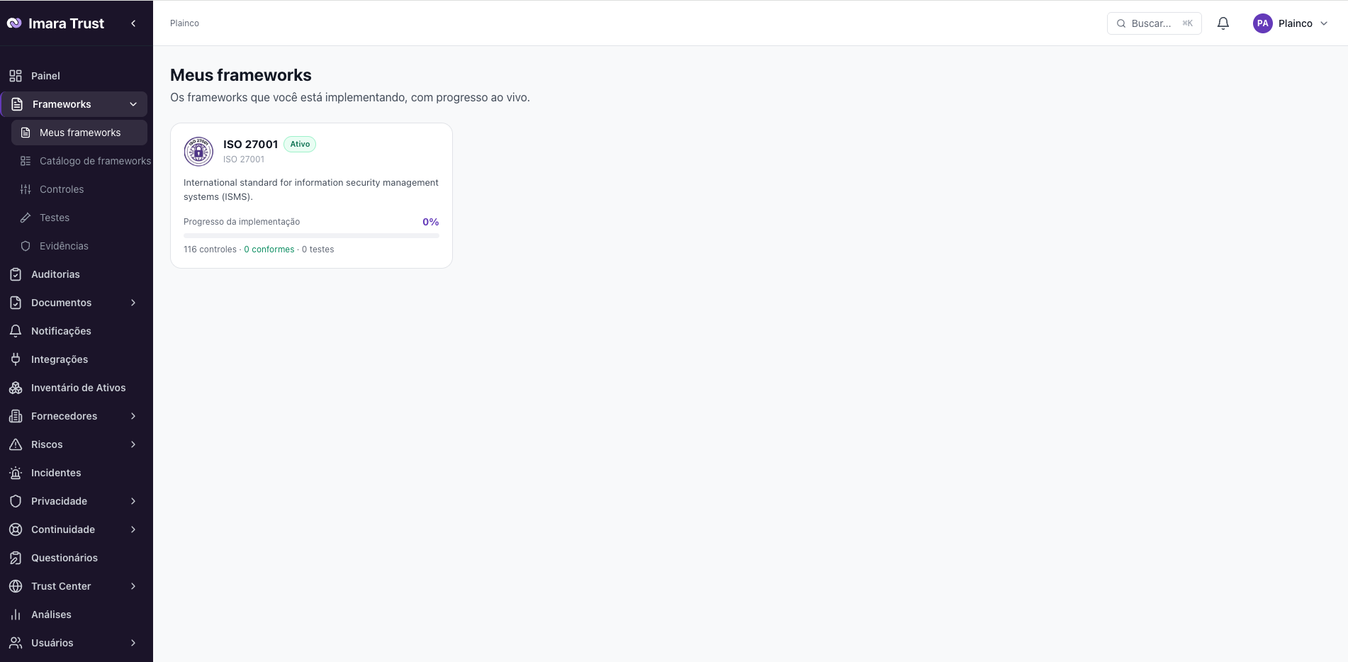 Primeiros Passos – Etapa 1: escolher seu primeiro framework