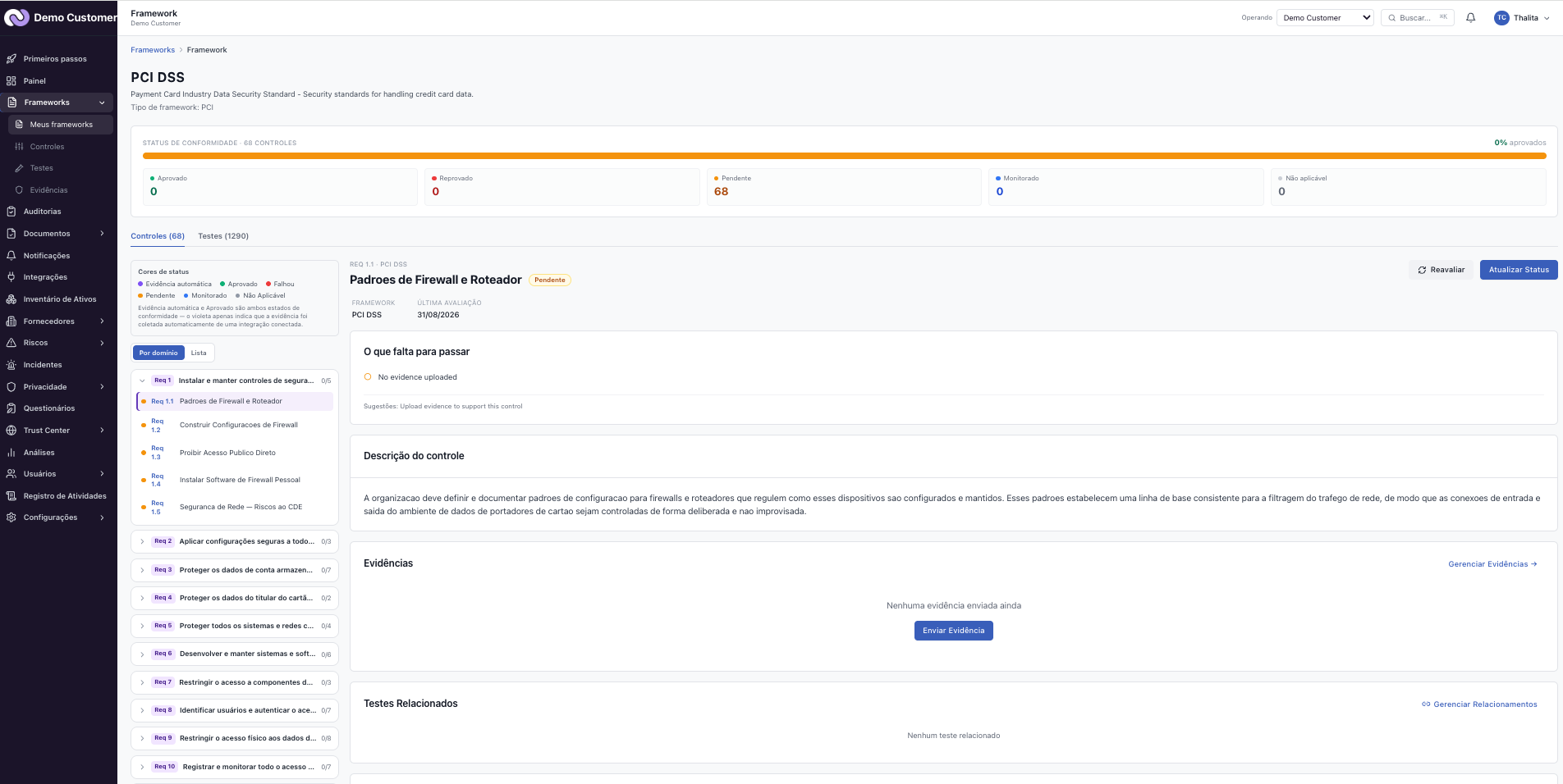 Frameworks – PCI DSS 4.0: o que a plataforma cobre